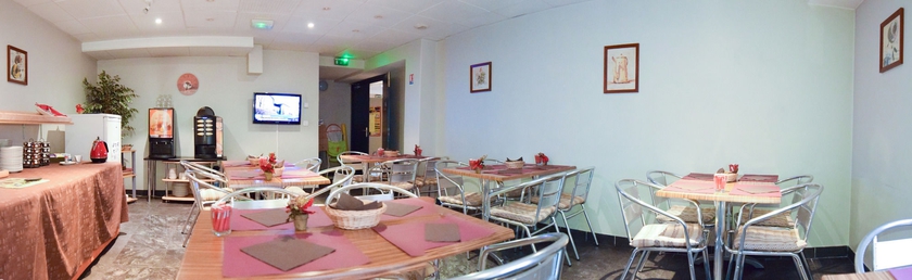 Imagen del bar/restaurante del Aparthotel Residhotel Mulhouse Centre. Foto 3