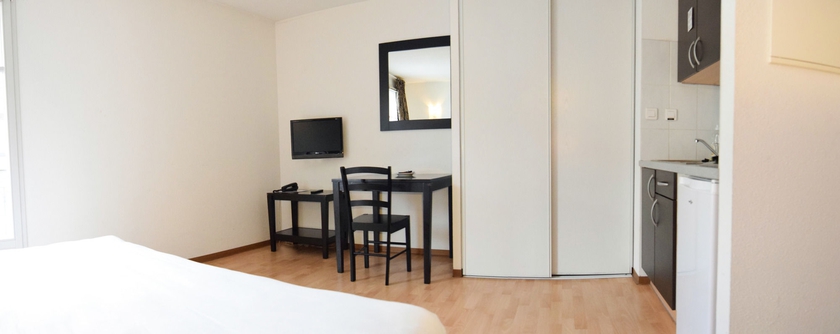 Imagen de la habitación del Aparthotel Residhotel Mulhouse Centre. Foto 8