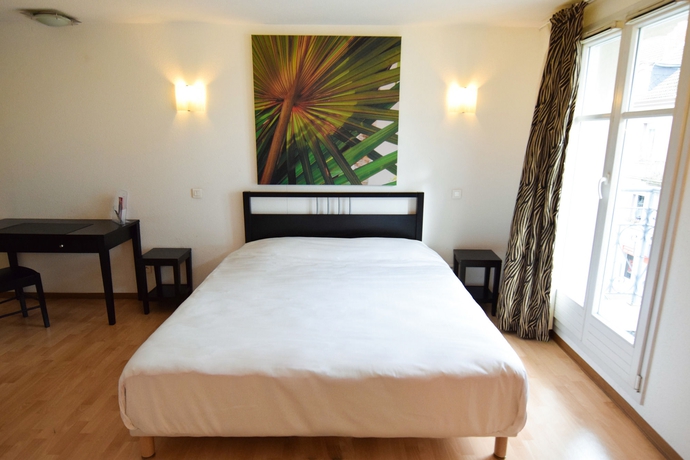 Imagen de la habitación del Aparthotel Residhotel Mulhouse Centre. Foto 11