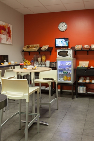 Imagen del bar/restaurante del Aparthotel Residhotel Saint Etienne Centre. Foto 5