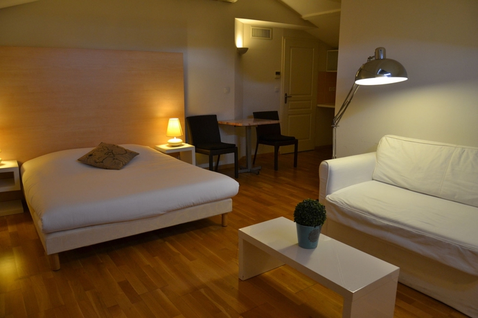 Imagen de la habitación del Aparthotel Residhotel Vieux Port. Foto 12