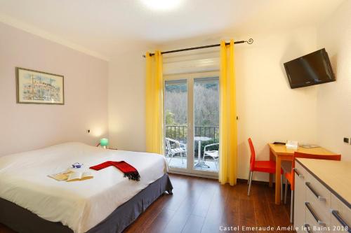 Imagen de la habitación del Aparthotel Restaurant Castel Emeraude. Foto 4