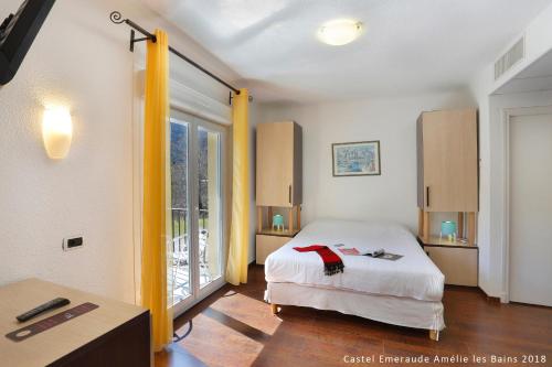 Imagen general del Aparthotel Restaurant Castel Emeraude. Foto 3