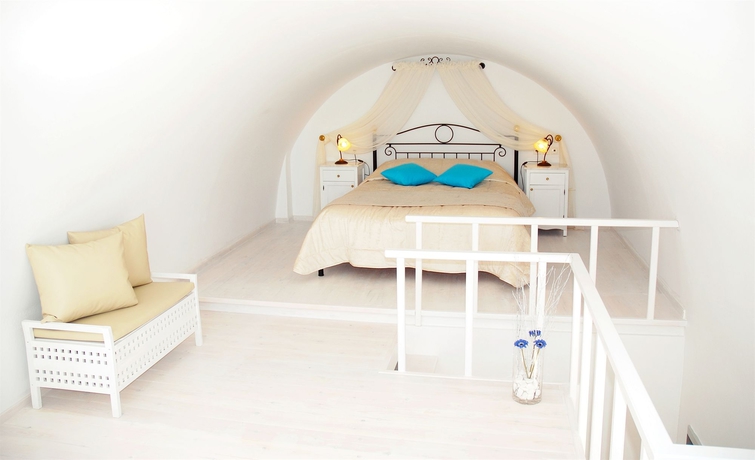 Imagen de la habitación del Aparthotel Reverie Santorini. Foto 3