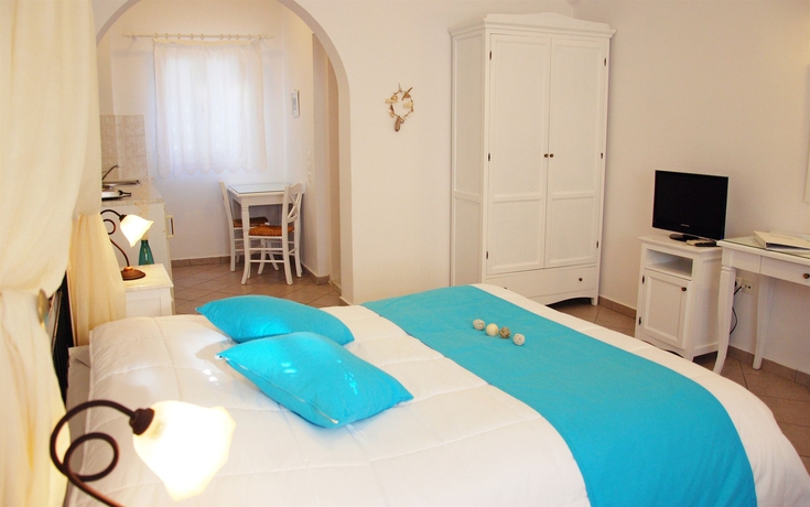 Imagen de la habitación del Aparthotel Reverie Santorini. Foto 6