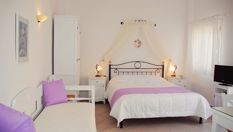 Imagen de la habitación del Aparthotel Reverie Santorini. Foto 8