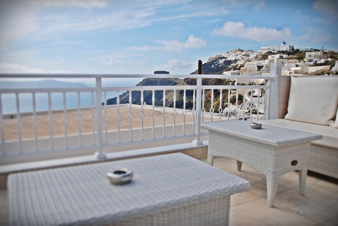 Imagen de los exteriores del Aparthotel Reverie Santorini. Foto 15
