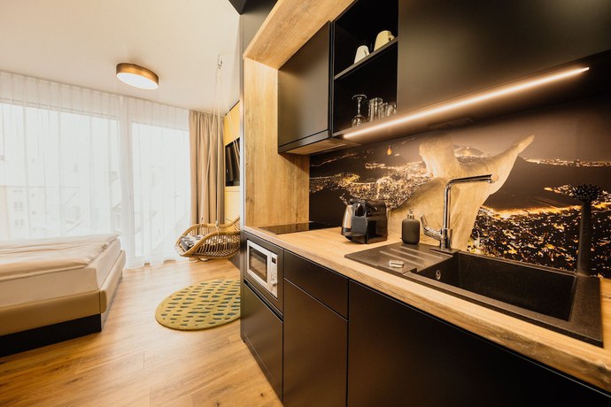Imagen de la habitación del Aparthotel Rioca Frankfurt Posto 7. Foto 12