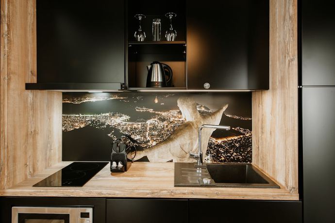 Imagen de la habitación del Aparthotel Rioca Frankfurt Posto 7. Foto 13