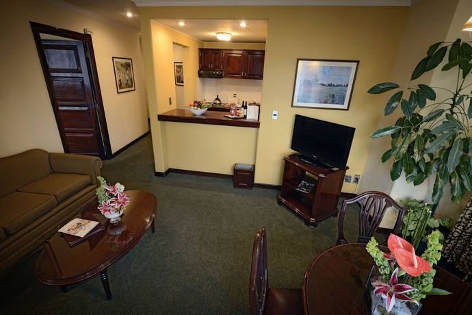 Imagen de los interiores del Aparthotel Ritz Apart Hotel. Foto 15