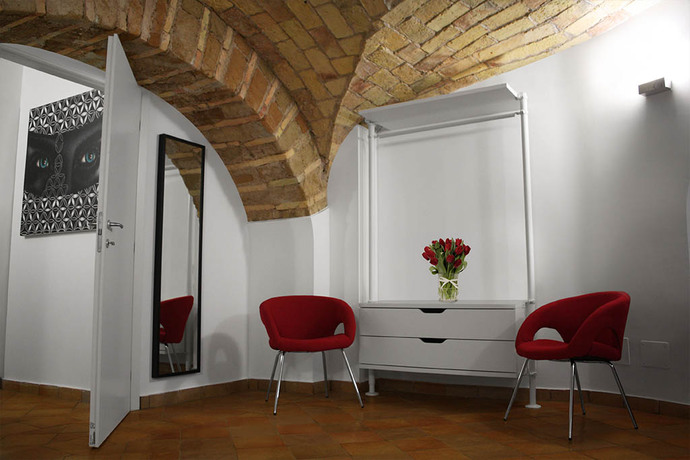 Imagen de los interiores del Aparthotel Roma Resort Colosseum. Foto 14