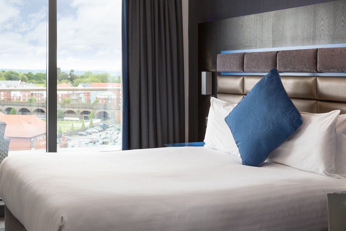 Imagen de la habitación del Aparthotel Roomzzz Chester City. Foto 4