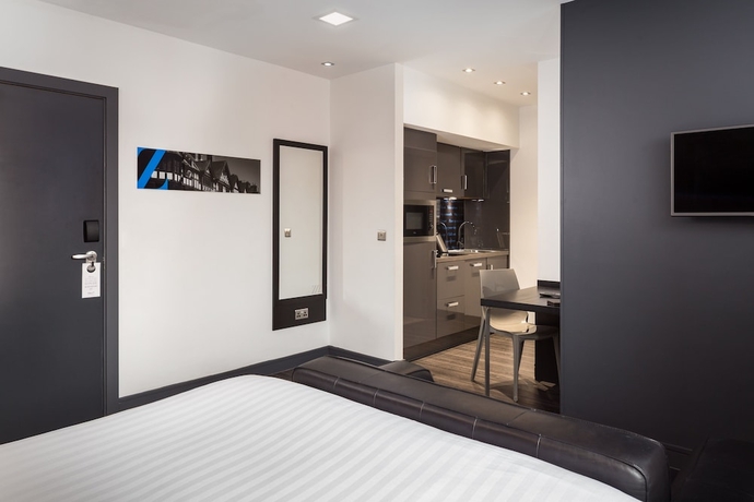 Imagen de la habitación del Aparthotel Roomzzz Chester City. Foto 5