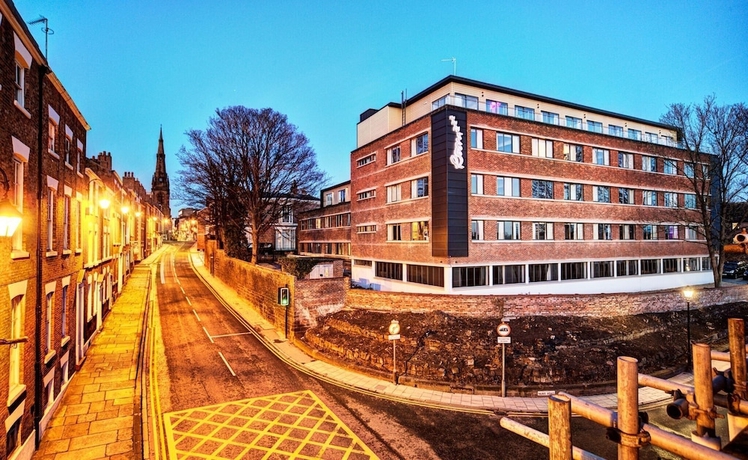 Imagen de la habitación del Aparthotel Roomzzz Chester City. Foto 8