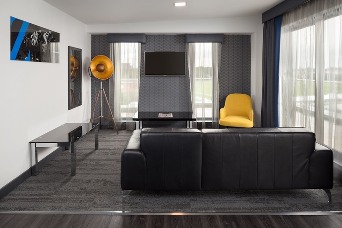 Imagen de la habitación del Aparthotel Roomzzz Chester City. Foto 11
