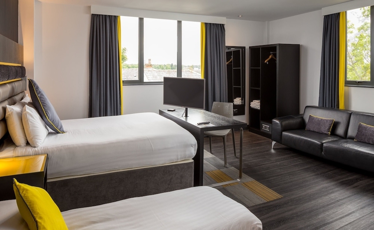 Imagen de la habitación del Aparthotel Roomzzz Chester City. Foto 12