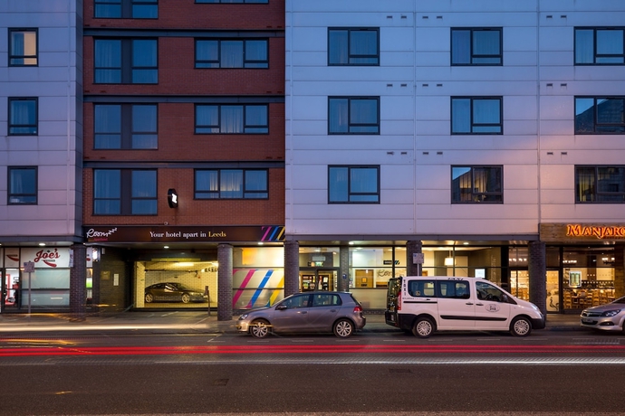 Imagen general del Aparthotel Roomzzz Leeds City West. Foto 1