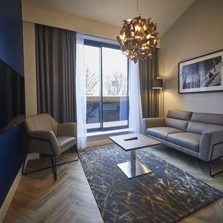 Imagen de la habitación del Aparthotel Roomzzz York City. Foto 8