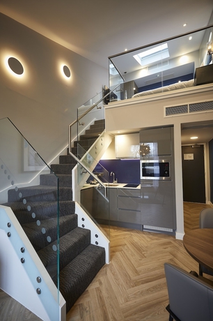 Imagen de la habitación del Aparthotel Roomzzz York City. Foto 9