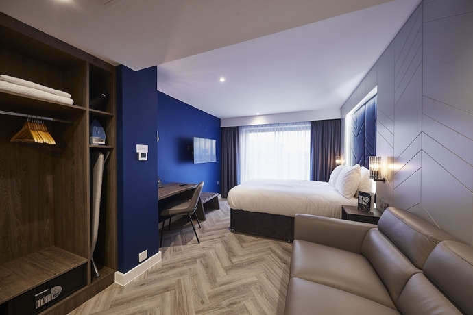 Imagen de la habitación del Aparthotel Roomzzz York City. Foto 10