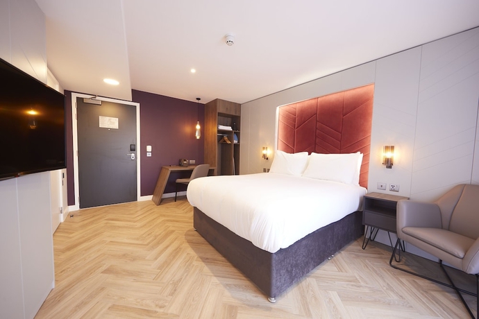 Imagen de la habitación del Aparthotel Roomzzz York City. Foto 11