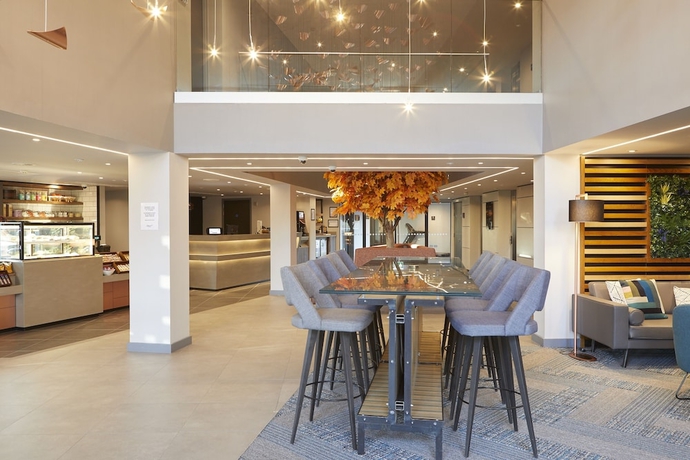 Imagen de los interiores del Aparthotel Roomzzz York City. Foto 17