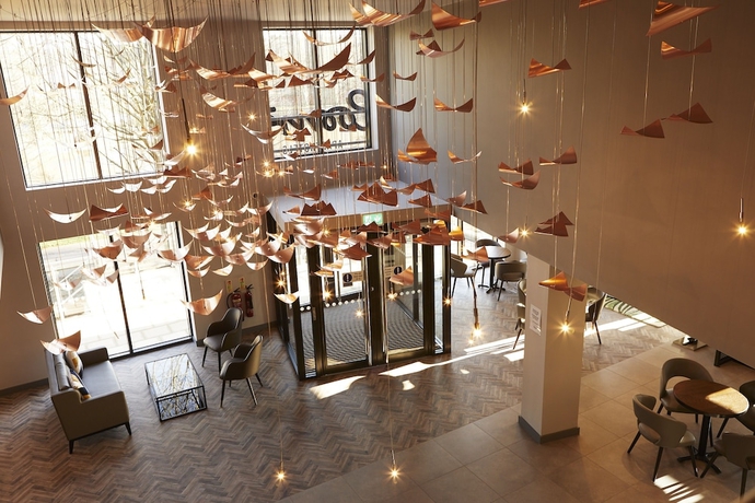 Imagen de los interiores del Aparthotel Roomzzz York City. Foto 18
