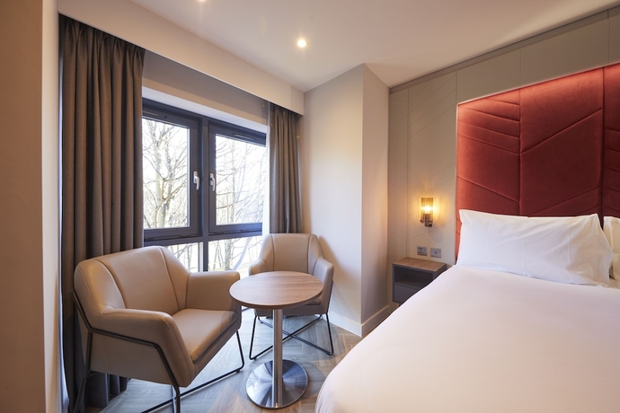 Imagen de la habitación del Aparthotel Roomzzz York City. Foto 12