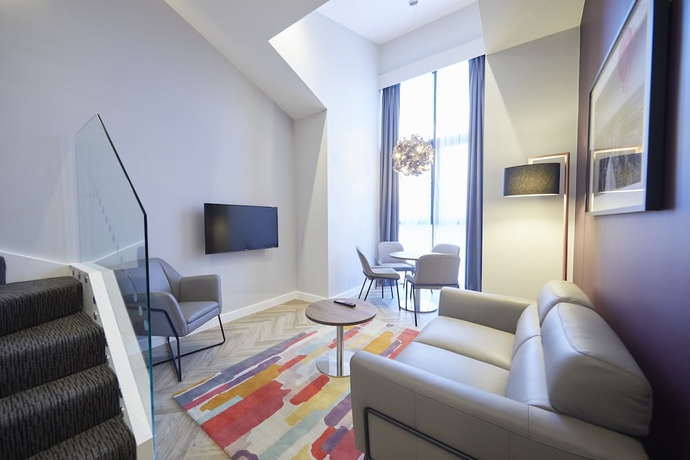 Imagen de la habitación del Aparthotel Roomzzz York City. Foto 14
