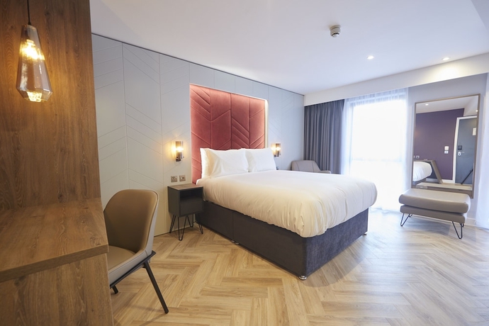 Imagen de la habitación del Aparthotel Roomzzz York City. Foto 15
