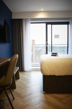 Imagen de la habitación del Aparthotel Roomzzz York City. Foto 16