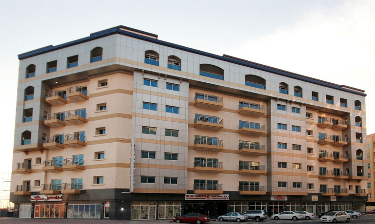 Imagen general del Aparthotel Rose Garden Hotel Apartments Barsha. Foto 1