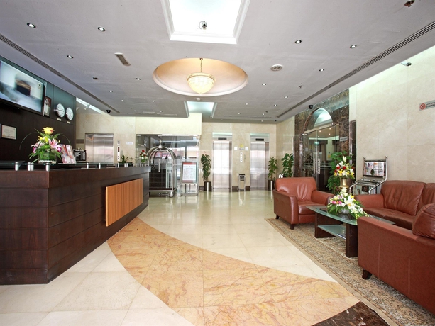 Imagen de los interiores del Aparthotel Rose Garden Hotel Apartments Barsha. Foto 12