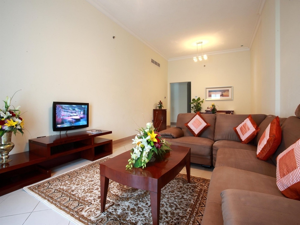 Imagen de los interiores del Aparthotel Rose Garden Hotel Apartments Barsha. Foto 13