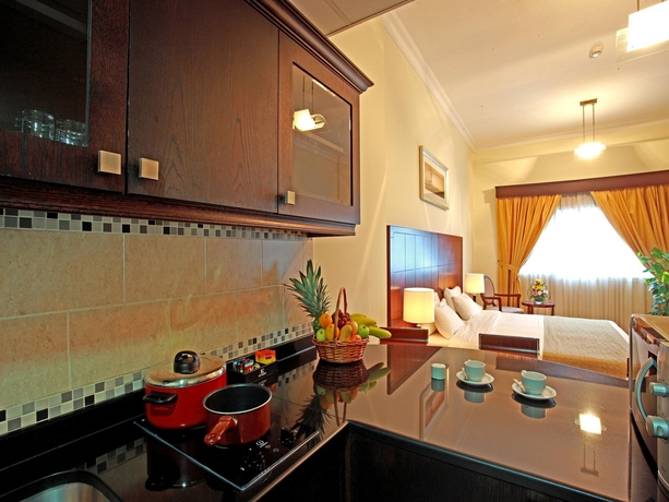 Imagen de la habitación del Aparthotel Rose Garden Hotel Apartments Barsha. Foto 11