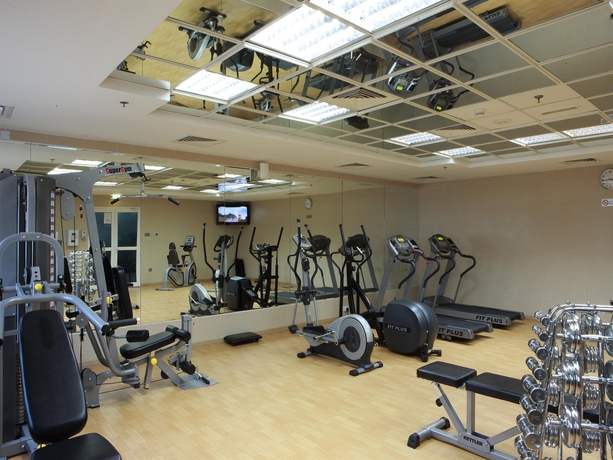 Imagen de los interiores del Aparthotel Rose Garden Hotel Apartments Barsha. Foto 14