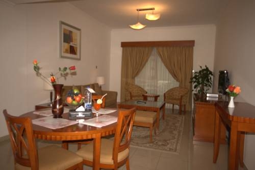 Imagen general del Aparthotel Rose Garden Hotel Apartments - Bur Dubai. Foto 1