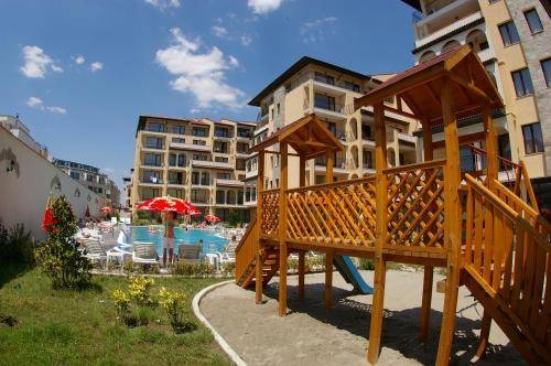 Imagen general del Aparthotel Rose Village. Foto 1