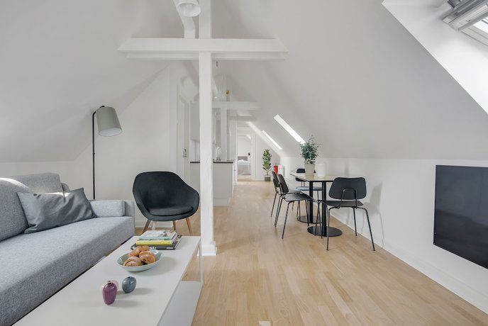 Imagen de la habitación del Aparthotel Rosenborg. Foto 7