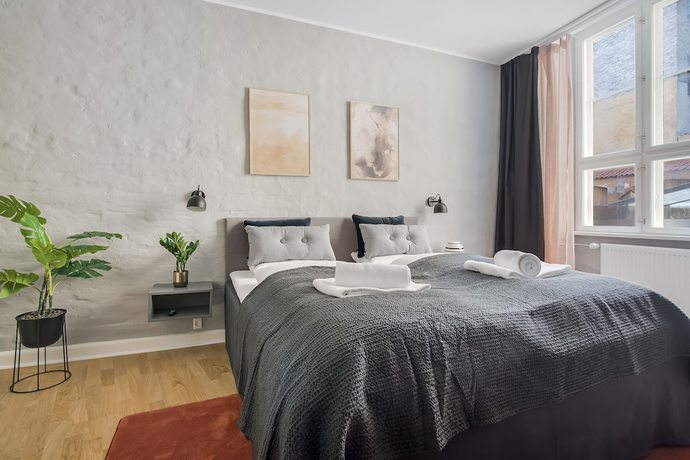 Imagen de la habitación del Aparthotel Rosenborg. Foto 8