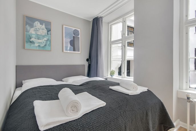 Imagen de la habitación del Aparthotel Rosenborg. Foto 9