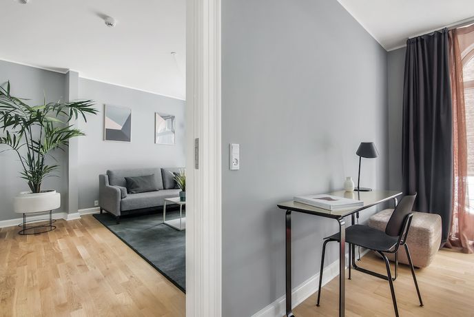 Imagen de la habitación del Aparthotel Rosenborg. Foto 12