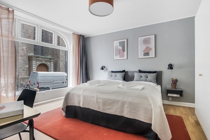 Imagen de la habitación del Aparthotel Rosenborg. Foto 16