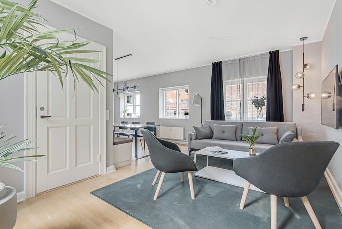 Imagen de la habitación del Aparthotel Rosenborg. Foto 17