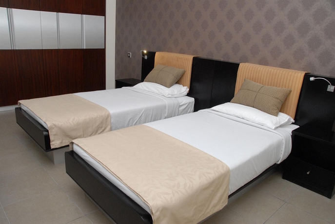Imagen de la habitación del Aparthotel Royal Ascot, Dubai. Foto 5