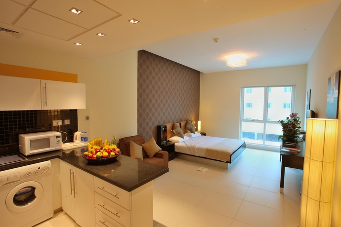 Imagen de la habitación del Aparthotel Royal Ascot, Dubai. Foto 7