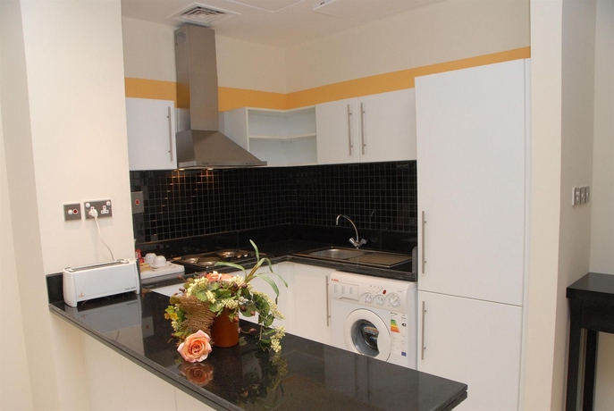Imagen de la habitación del Aparthotel Royal Ascot, Dubai. Foto 8