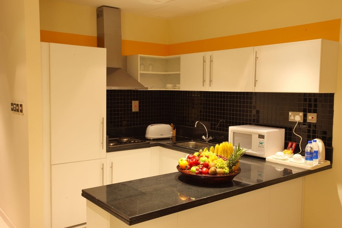 Imagen de la habitación del Aparthotel Royal Ascot, Dubai. Foto 9
