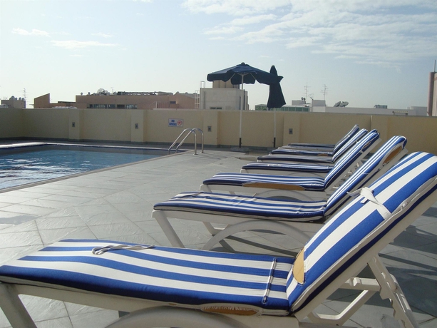 Imagen general del Aparthotel Royal Ascot, Dubai. Foto 1
