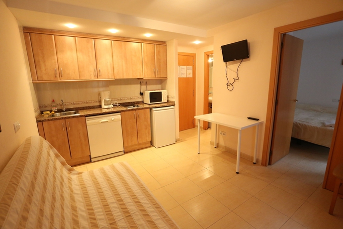 Imagen de la habitación del Aparthotel Royal Inn, Lloret de Mar. Foto 9